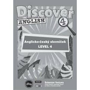 Discover English 4 slovníček CZ