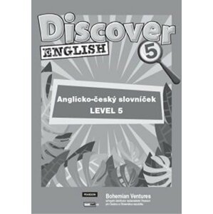 Discover English 5 slovníček CZ