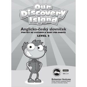 Our Discovery Island 2 slovníček CZ