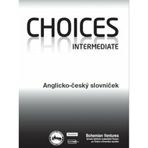 Choices Intermediate / Anglicko - český slovníček