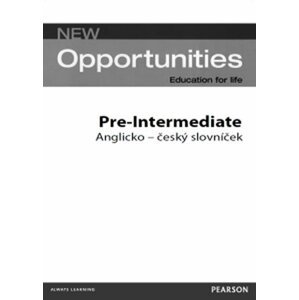 New Opportunities Pre-Intermediate: Anglicko - český  slovníček