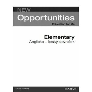 New Opportunities Elementary: Anglicko - český slovníček