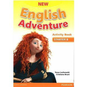 New English Adventure STA B Activity Book w/ Song CD Pack - Anne Worrall