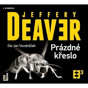 Prázdné křeslo - 2 CDmp3 (Čte Jan Vondráček) - Jeffery Deaver