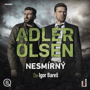 Nesmírný - 2 CDmp3 (Čte Igor Bareš) - Jussi Adler-Olsen