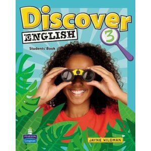 Discover English CE 3 Students´ Book - Jayne Wildman