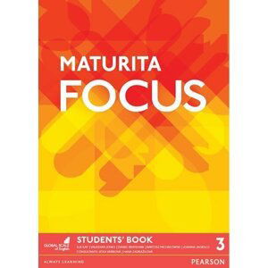 Maturita Focus Czech 3 Students´ Book - Sue Kay