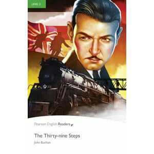 PER | Level 3: The Thirty-Nine Steps Bk/MP3 Pack - John Buchan