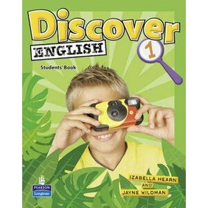 Discover English CE 1 Students´ Book - Izabella Hearn