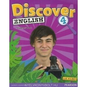 Discover English CE 4 Students´ Book - Liz Kilbey