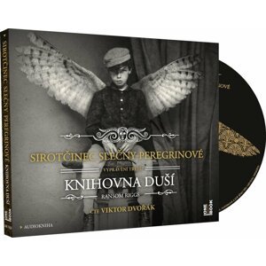 Sirotčinec slečny Peregrinové: Knihovna duší - CDmp3 (Čte Viktor Dvořák) - Ransom Riggs