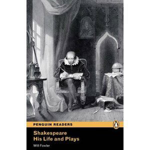 PER | Level 4: Shakespeare-His Life and Plays Bk/MP3 Pack - Will Fower