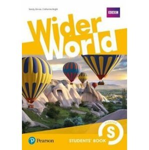 Wider World Starter Students´ Book - Sandy Zervas