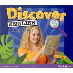 Discover English 5 Class CD - Ingrid Freebairn