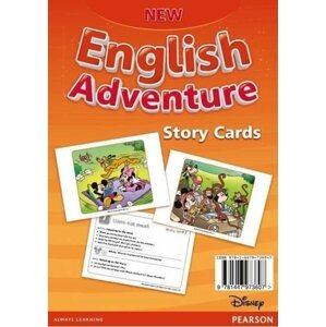 New English Adventure 2 Storycards - Anne Worrall