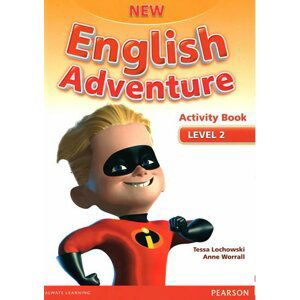 New English Adventure 2 Activity Book w/ Song CD Pack - Anne Worrall