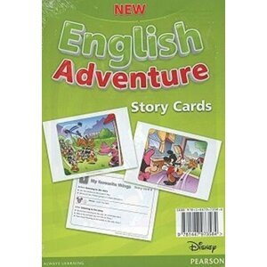 New English Adventure 1 Storycards - Anne Worrall