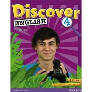 Discover English 4 Students´ Book CZ Edition - Nina Drabich