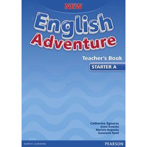 New English Adventure Starter A Teacher´s Book - Catherine Zgouras