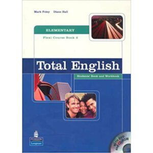 Total English Elementary Flexi 2 Coursebook w/ CD-ROM/DVD