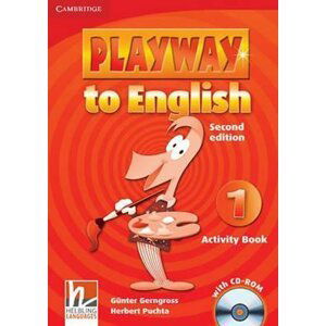 Playway to English Level 1 Activity Book with CD-ROM - Günter Gerngross