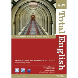 New Total English Intermediate Flexi Coursebook 1 Pack - Rachael Roberts