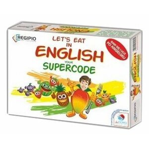 Let´s Eat in English: Board Game