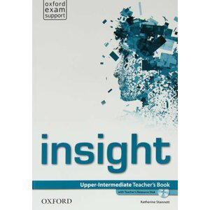 Insight Upper Intermediate Teacher´s Book with Teacher´s Resource Disc