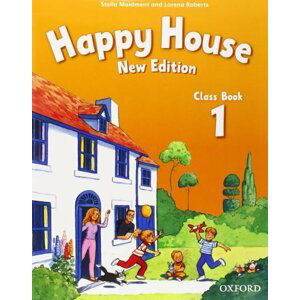 Happy House 1 Class Book (New Edition) - Stella Maidment