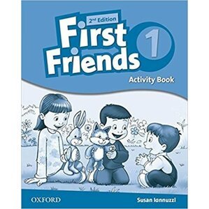 First Friends 1 Activity Book (2nd) - Susan Iannuzzi