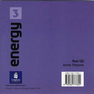 Energy 3 Test CD - Jenny Pearson