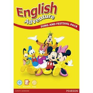 English Adventure (Workbook, Audio CD) Song/Festival Pack - Viv Lambert