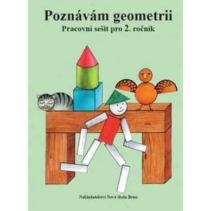 Poznávám geometrii – pracovní sešit pro 2. ročník - Zdena Rosecká