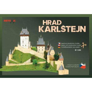 Hrad Karlštejn - vystřihovánky