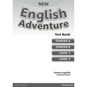 New English Adventure Tests - Joanna Jagiello