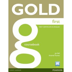 Gold First Coursebook with Active Book Pack - Jan Bell