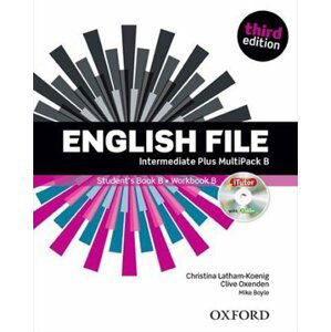 English File Intermediate Plus Multipack B with iTutor DVD-ROM (3rd) - Christina Latham-Koenig