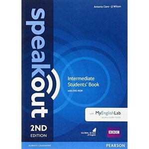 Speakout Intermediate Students´ Book w/ DVD-ROM/MyEnglishLab Pack,2nd Edition - Antonia Clare