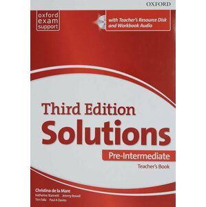 Maturita Solutions Pre-Intermediate Teacher´s Pack (3rd) - Tim Falla