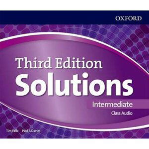 Maturita Solutions Intermediate Class Audio CDs /4/ (3rd) - Tim Falla