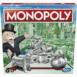 Monopoly CZ - rodinná hra - Hasbro Jurský Park