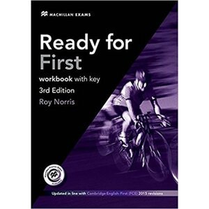 Ready for First (3rd edition): Workbook & Audio CD Pack with Key - Roy Norris