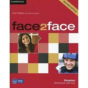 face2face Elementary Workbook with Key,2nd - Chris Redston