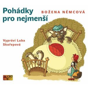 Pohádky pro nejmenší - CD - Božena Němcová