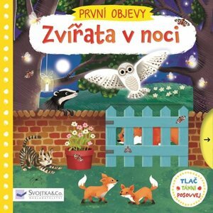 První objevy - Zvířata v noci - Jenny Wren