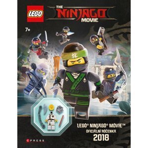 LEGO® NINJAGO® MOVIE™ Oficiální ročenka 2018 - kolektiv autorů