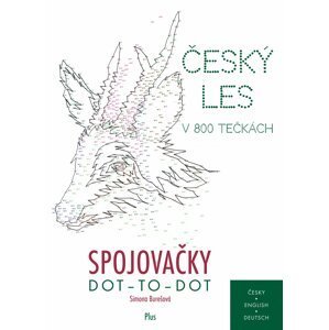 Spojovačky - Český les v 800 tečkách - Simona Burešová