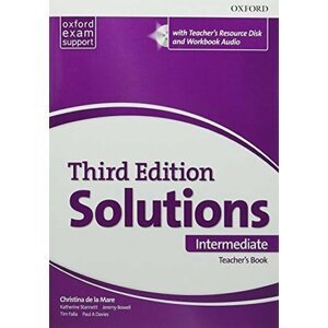 Maturita Solutions Intermediate Teacher´s Pack (3rd) - Tim Falla