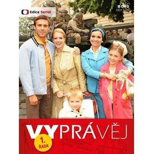 Vyprávěj 1. řada (reedice) - 8 DVD