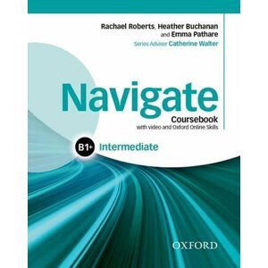 Navigate Intermediate B1+ Coursebook with DVD-ROM and OOSP Pack - Heather Buchanan